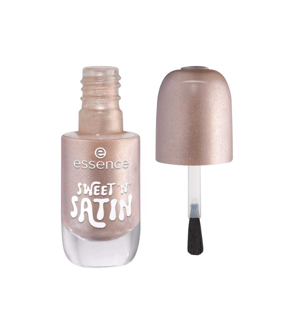 essence - Esmalte Gel Nail - 43: Sweet 'N' Satin