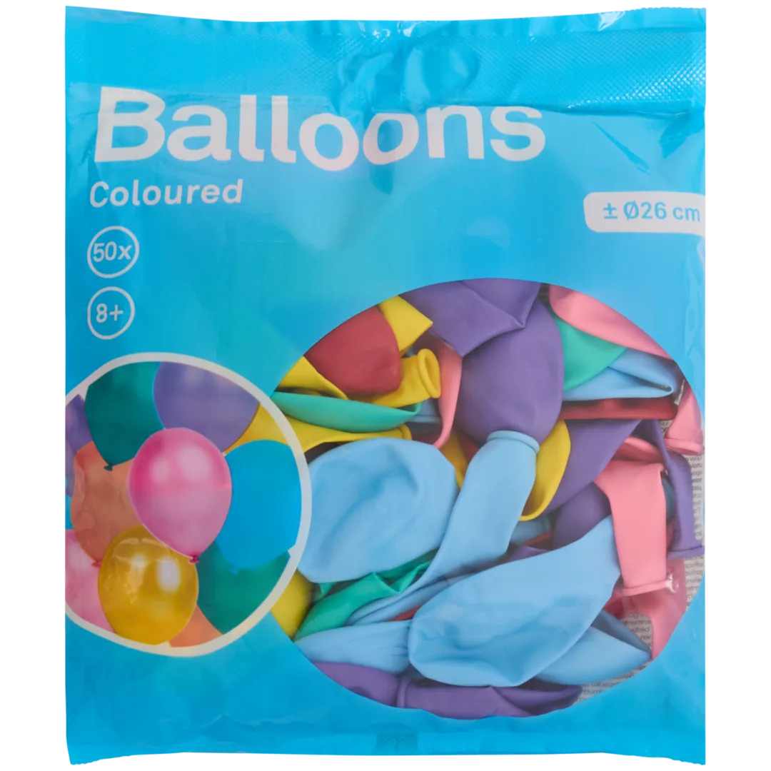 XL-ballonnen Ø 26 cm | 50 stuks