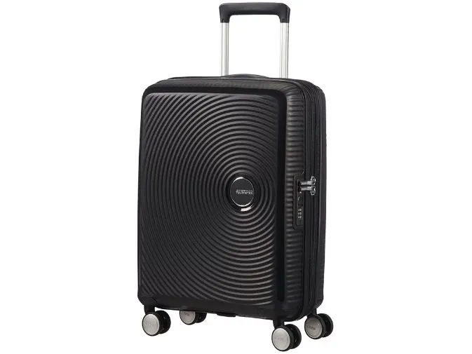 American Tourister Soundbox Spinner Expandable - Spinner - hardside - polypropylen - aborresort