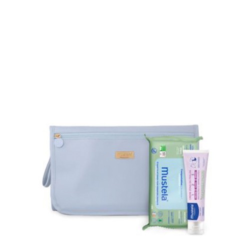 Mustela Muda Fraldas Azul