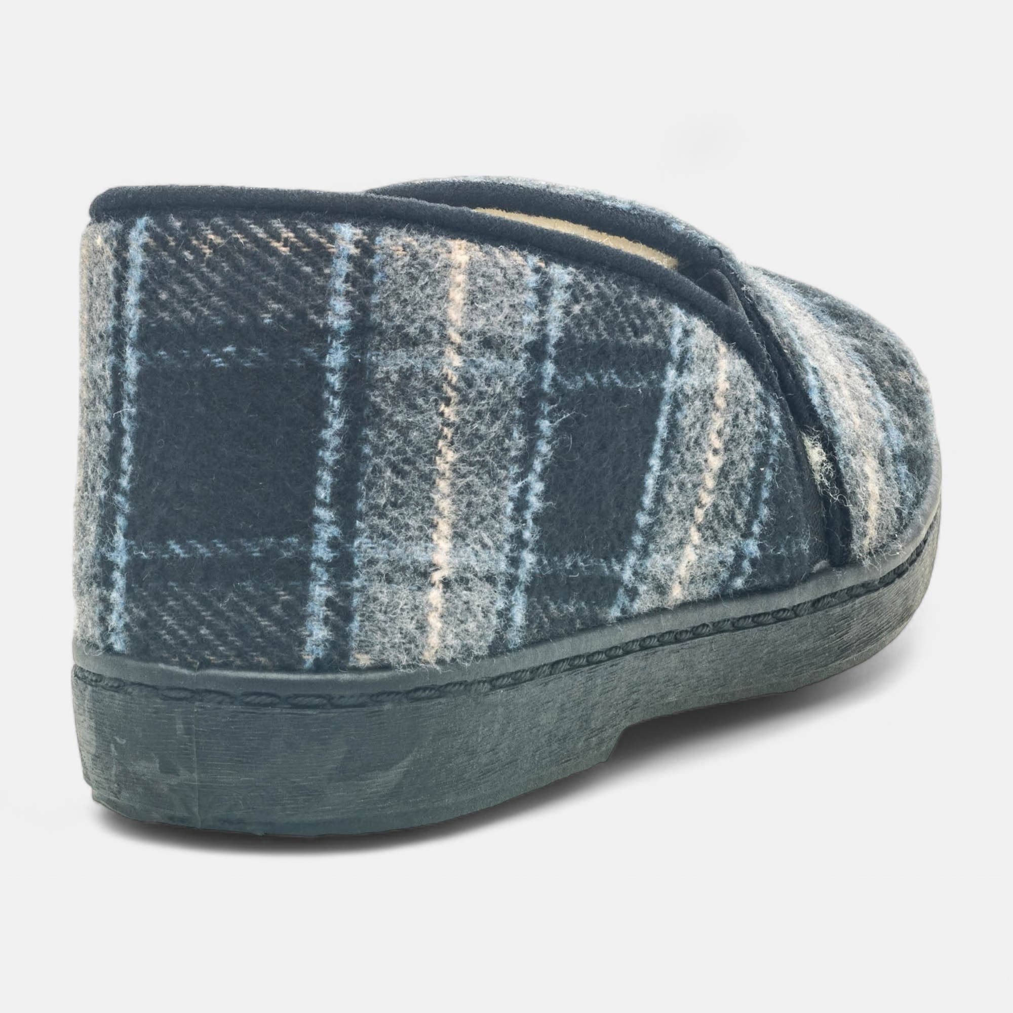 Charentaises Homme gris moyen