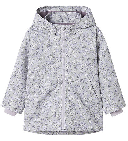 Name It Sommerjacke - NmfMaxi - Misty Lilac/Small Flower