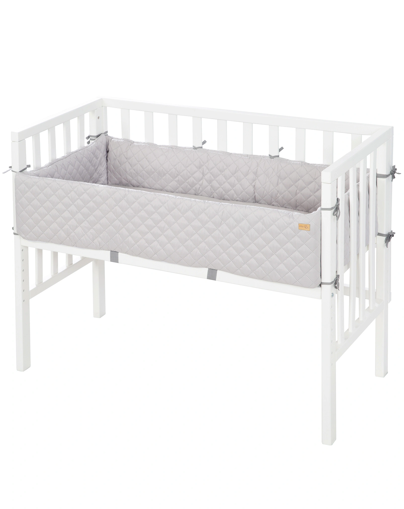 Beistellbett ROBA STYLE 76 x 100 cm (Farbe: weiß)