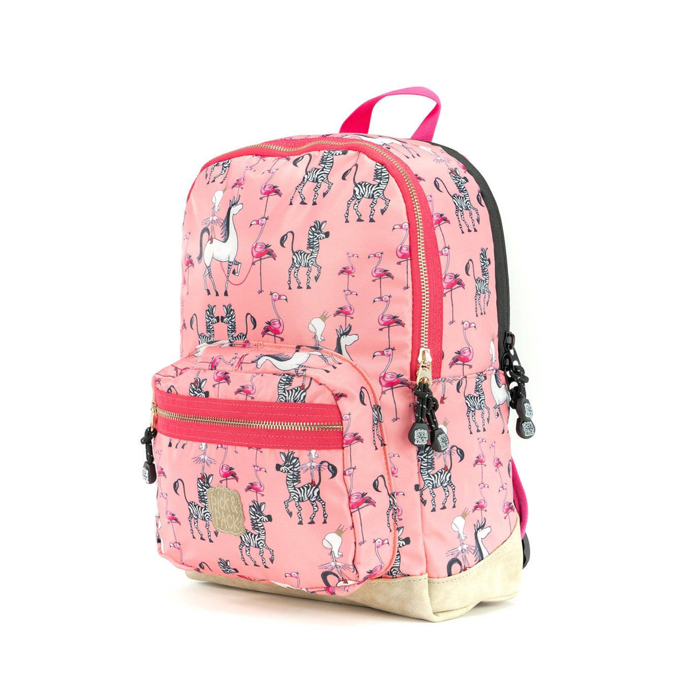 Pick & Pack rugzak Royal Princess M roze