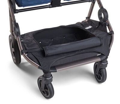 Beemoo Pro Twin Trekk Handlekurv, Svart