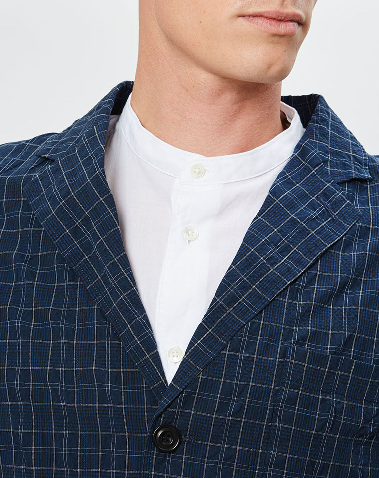 Hartford Veste Job indigo