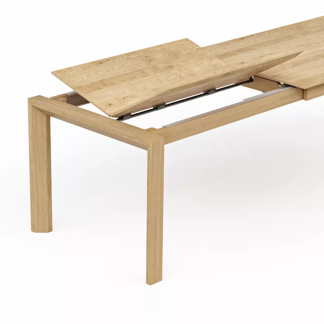 Esstisch mit Auszug Ceuta 160/257 x 90 cm