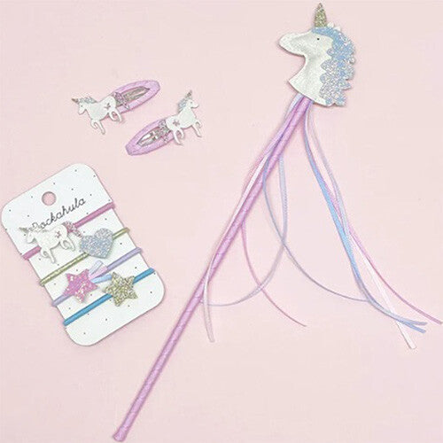 Rockahula kids haarclipjes unicorn - 2st
