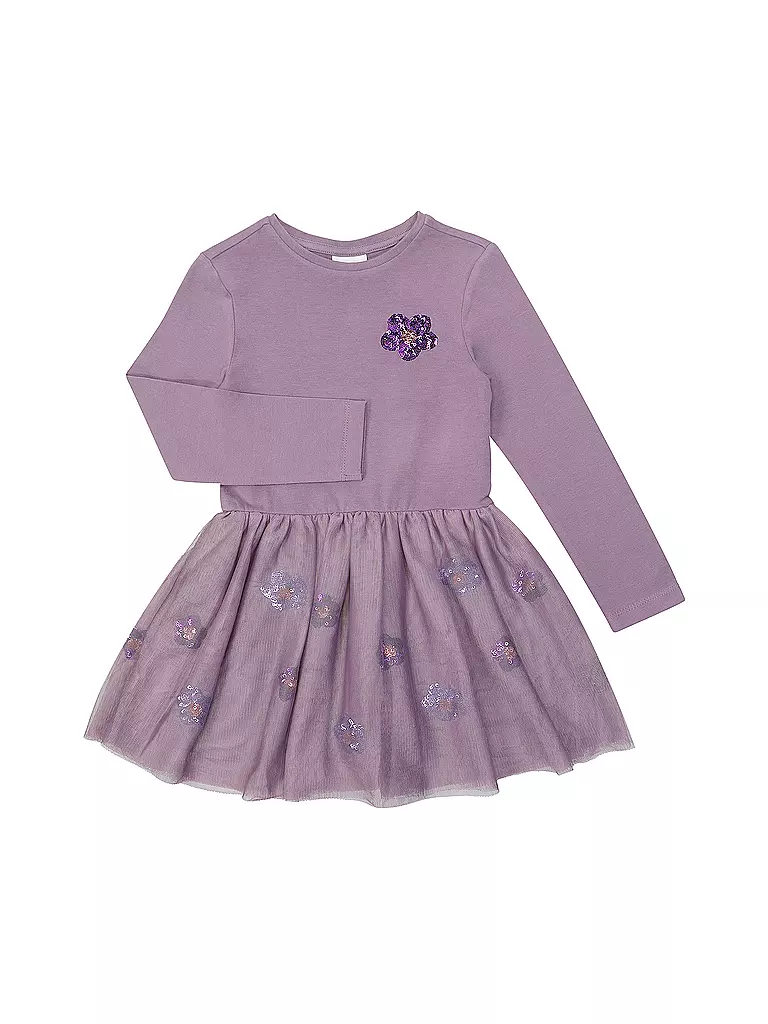 S.OLIVER Mädchen Kleid  lila