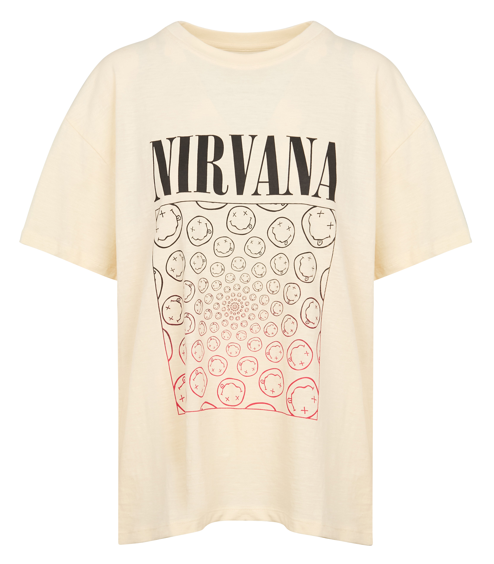 TAMMI NIRVANA - Tee-shirt droit col rond en coton | Blanc