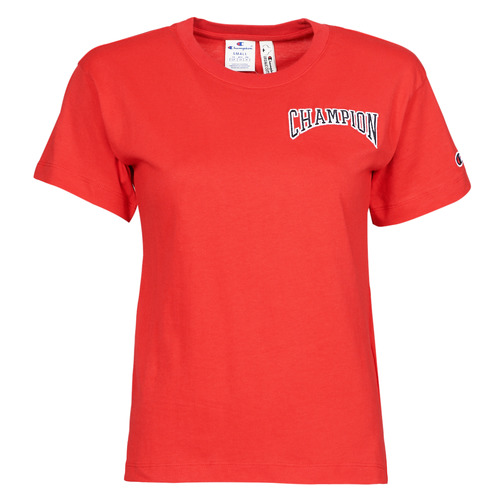 Champion - CREWNECK T SHIRT - Rouge