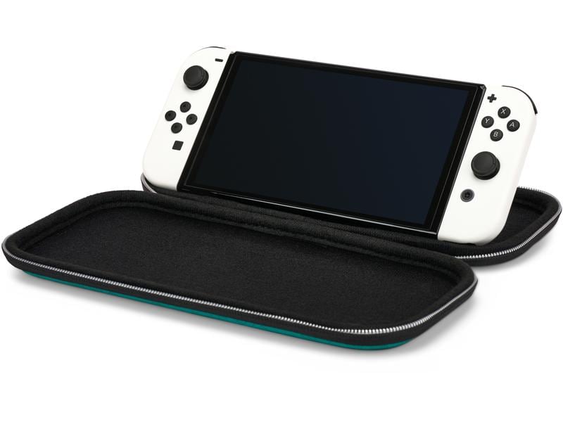 Power A Slim Case Go Yoshi Reisetasche für Nintendo Switch OLED, Nintendo Switch oder Nintendo Switch Lite