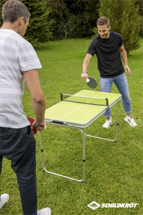 SchildkrötMidi- Tischtennistisch - grün