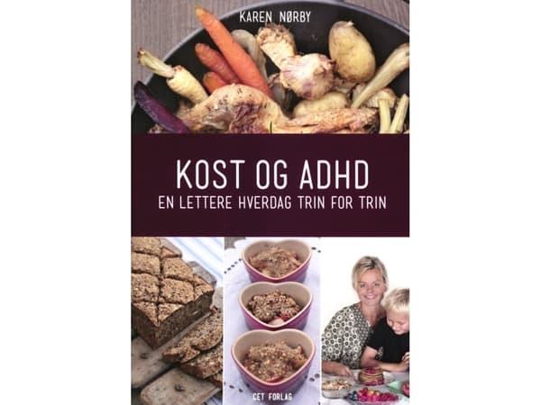 Kost og ADHD | Karen Nørby | Språk: Dansk