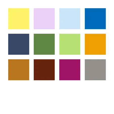 STAEDTLER® pigment brush pen 371 - Nature Colours, 12-teilig