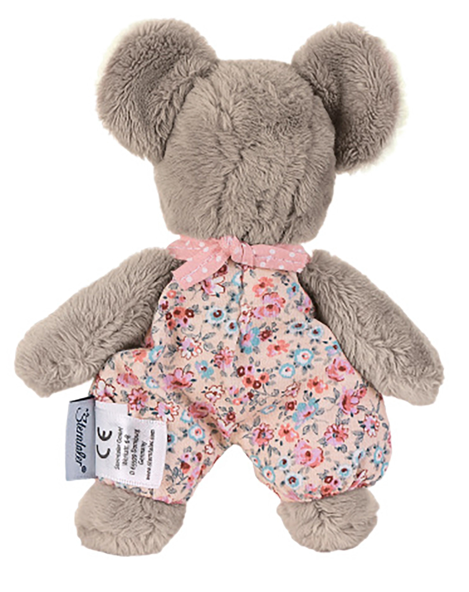 Kuscheltier MABEL MAUS (16cm) in grau