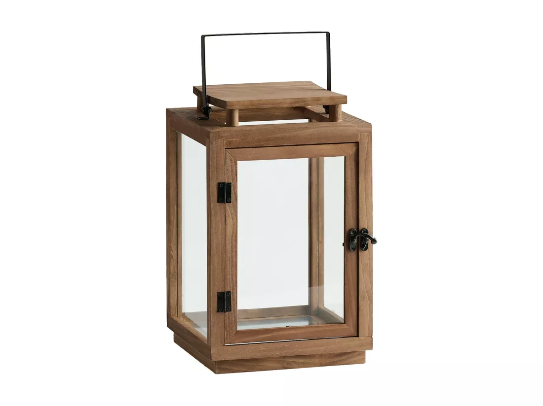 Lanterne Bart Brun Moyen 32 x 20 x 20