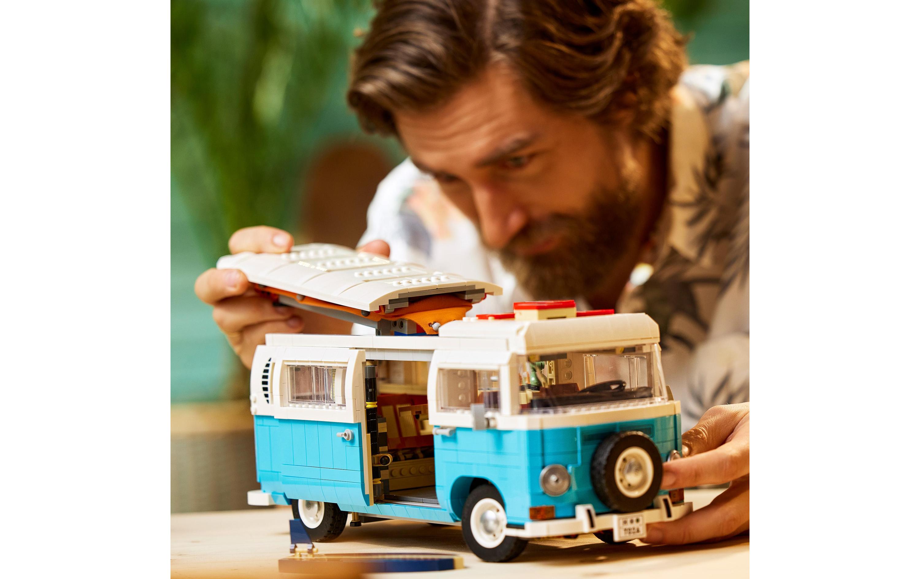 Creator Volkswagen T2 Campingbus 10279<br>Modell zum Sammeln und Ausstellen
