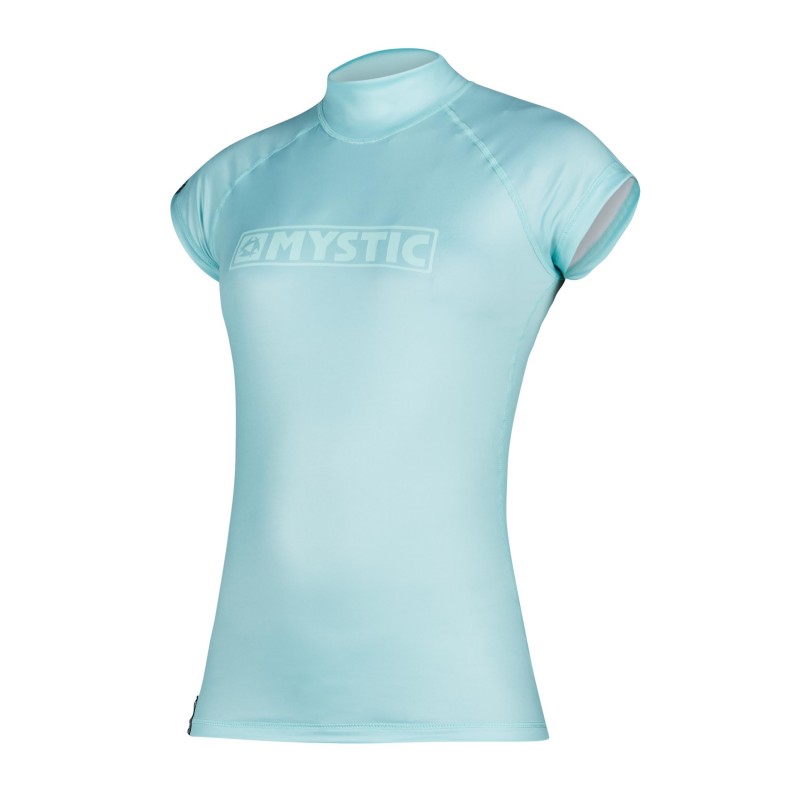 Mystic Star S/S Rashvest Women - Mist mint Mist Mint