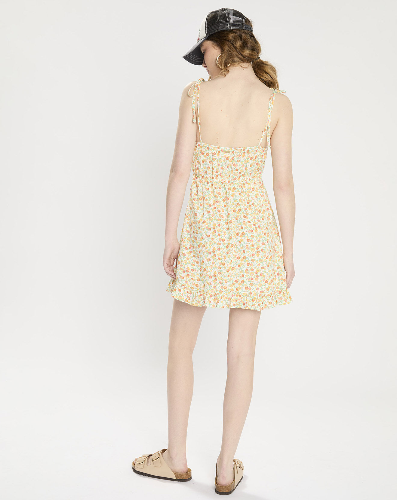 Billabong Robe Heart Breaker à fleurs multicolore
