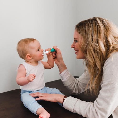 Sönik Brosse à dents sonique 2 étapes pour bébé - BBLÜV