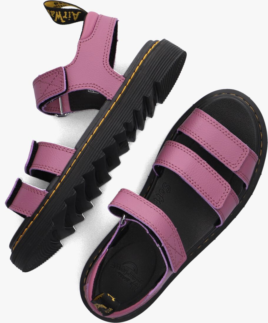DR MARTENS roze dr martens sandalen klaire k