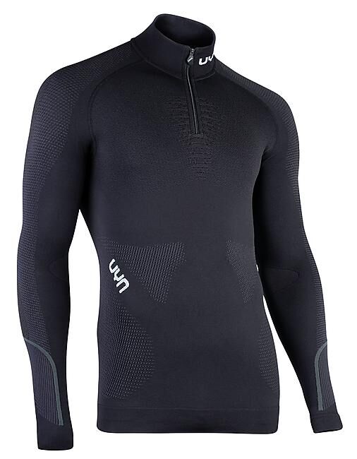 UYN - UYN MAN AMBITYON UW SHIRT LG SL- ZIP UP TURTLE NE