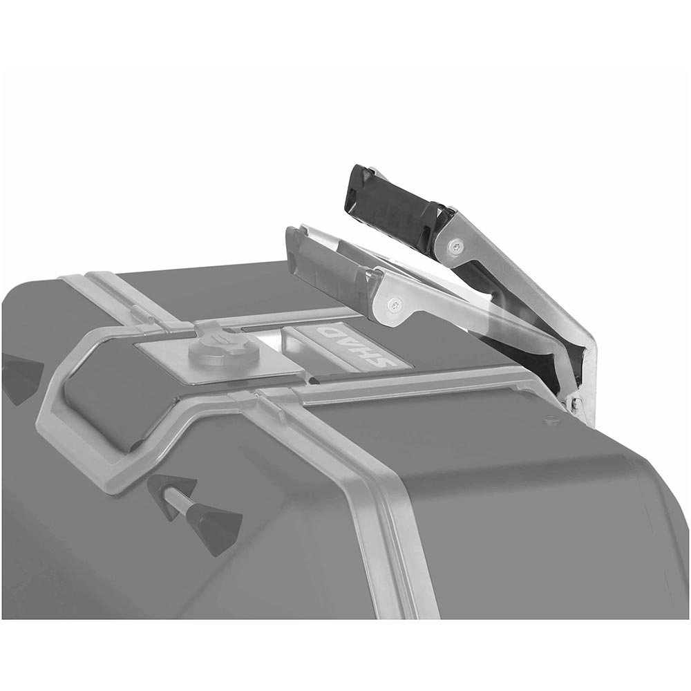 Shad - Top case TR55 TERRA Noir