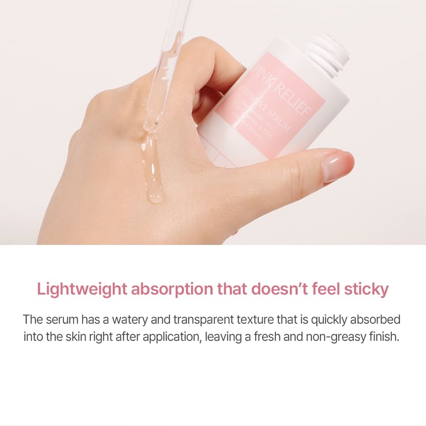 te cool voor school - Pink Relief Intensive Serum