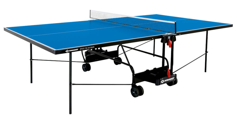 Schildkröt - TT-Tisch SPACE-TEC Outdoor blue, Kompakttisch, wetterfest