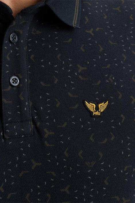 PME legend blauwe heren polo