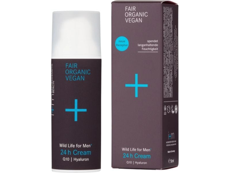 i m Gesichtscrème Wild Life for Men 24 hr 50 ml Feuchtigkeitsspendende Gesichtspflege für Männer