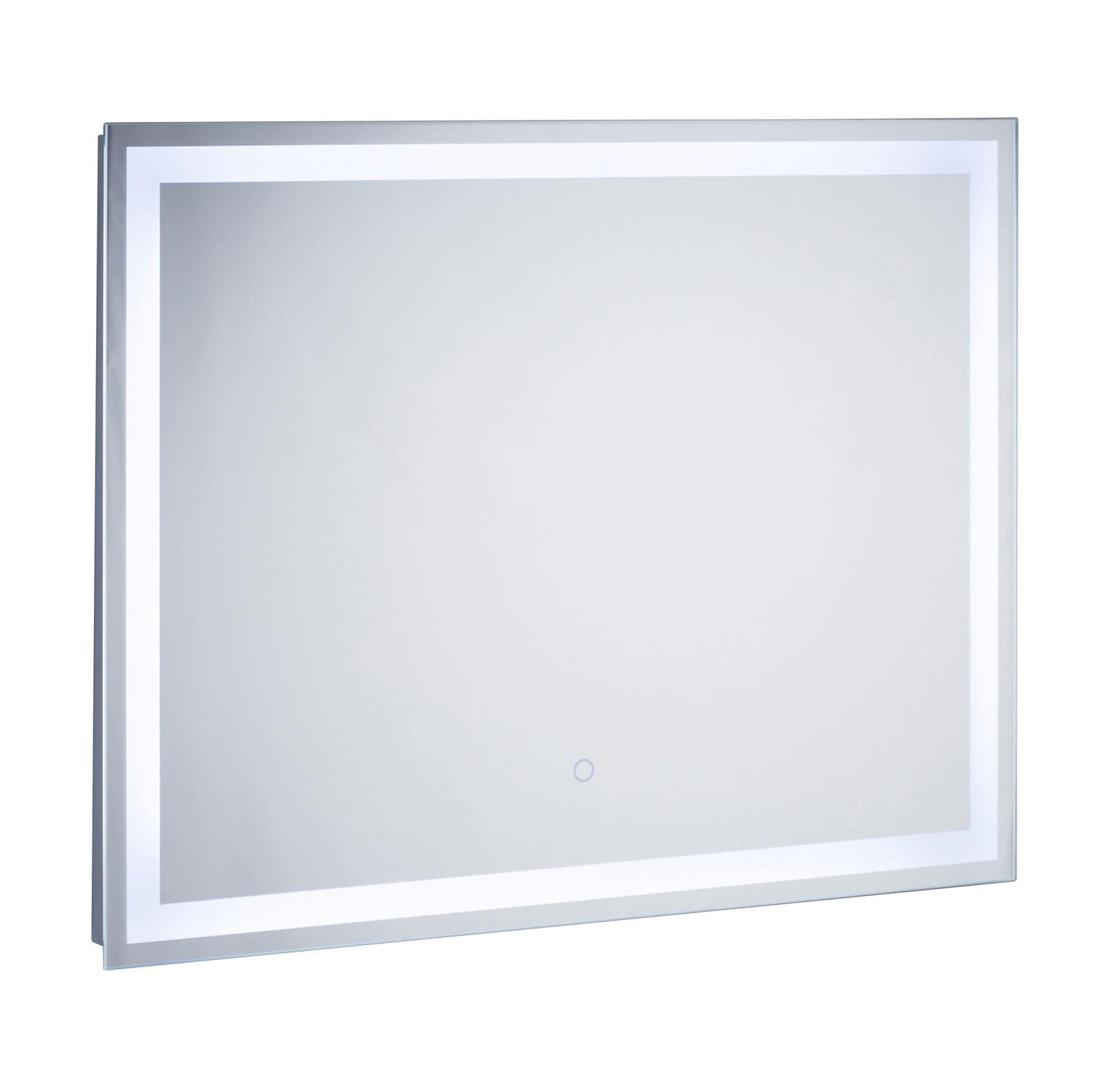 CASAVANTI Badspiegel 80 x 60 cm Spiegelglas