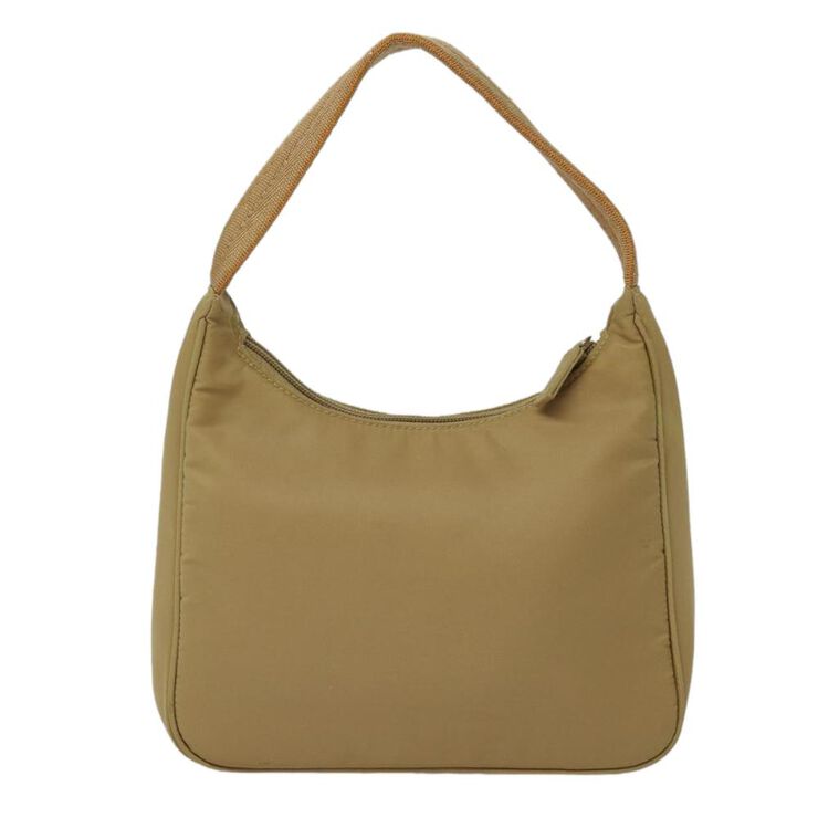 Prada Vintage Prada Tessuto Beige