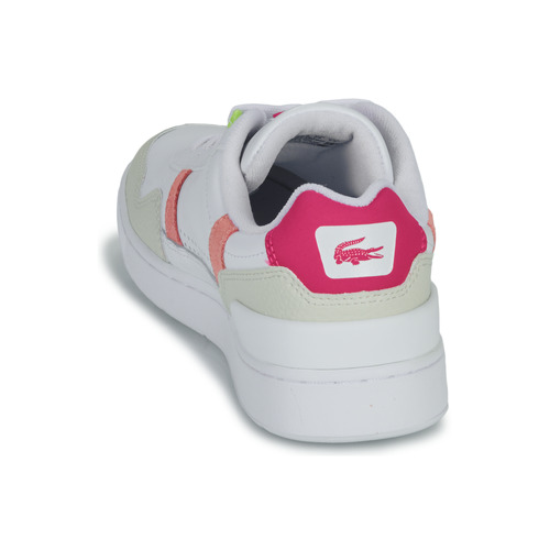 Lacoste - T-CLIP Blanco / Rosa