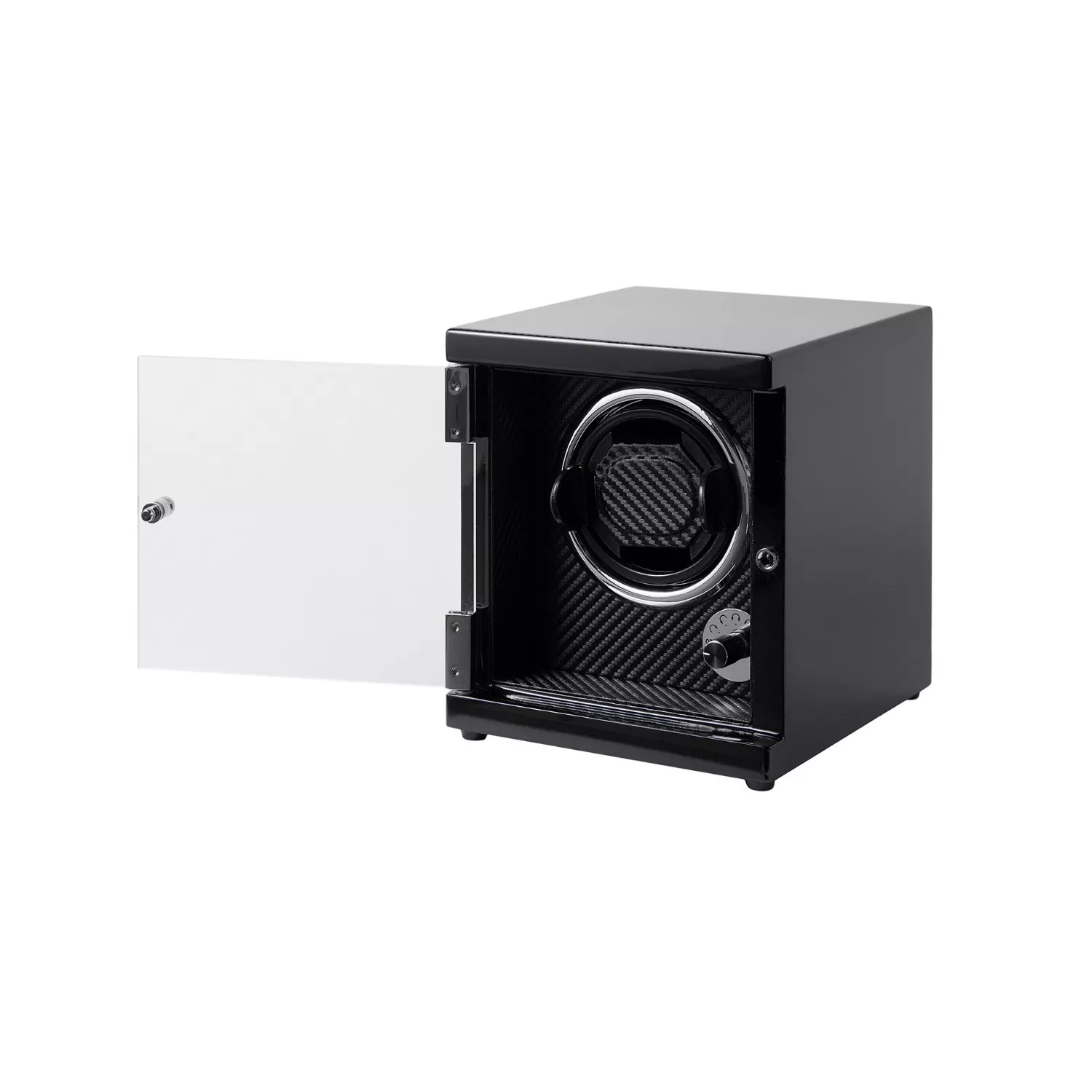 Mulhouse Watch Winder 1 ur Sort Træ KXD0711