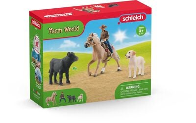 Schleich Lekesett 42578 Western Riding Adventures
