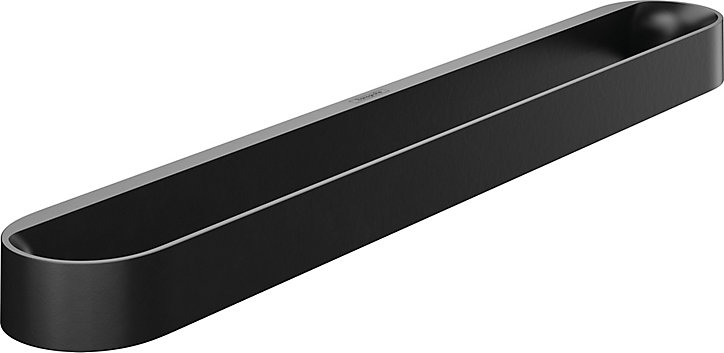 Porte serviettes 58 cm noir mat WallStoris Hansgrohe