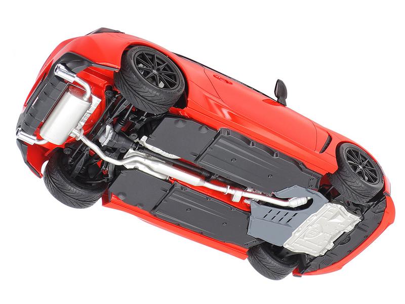 Tamiya Bausatz Toyota GR 86 1:24 Detailgetreuer Modellbausatz im Massstab 1:24