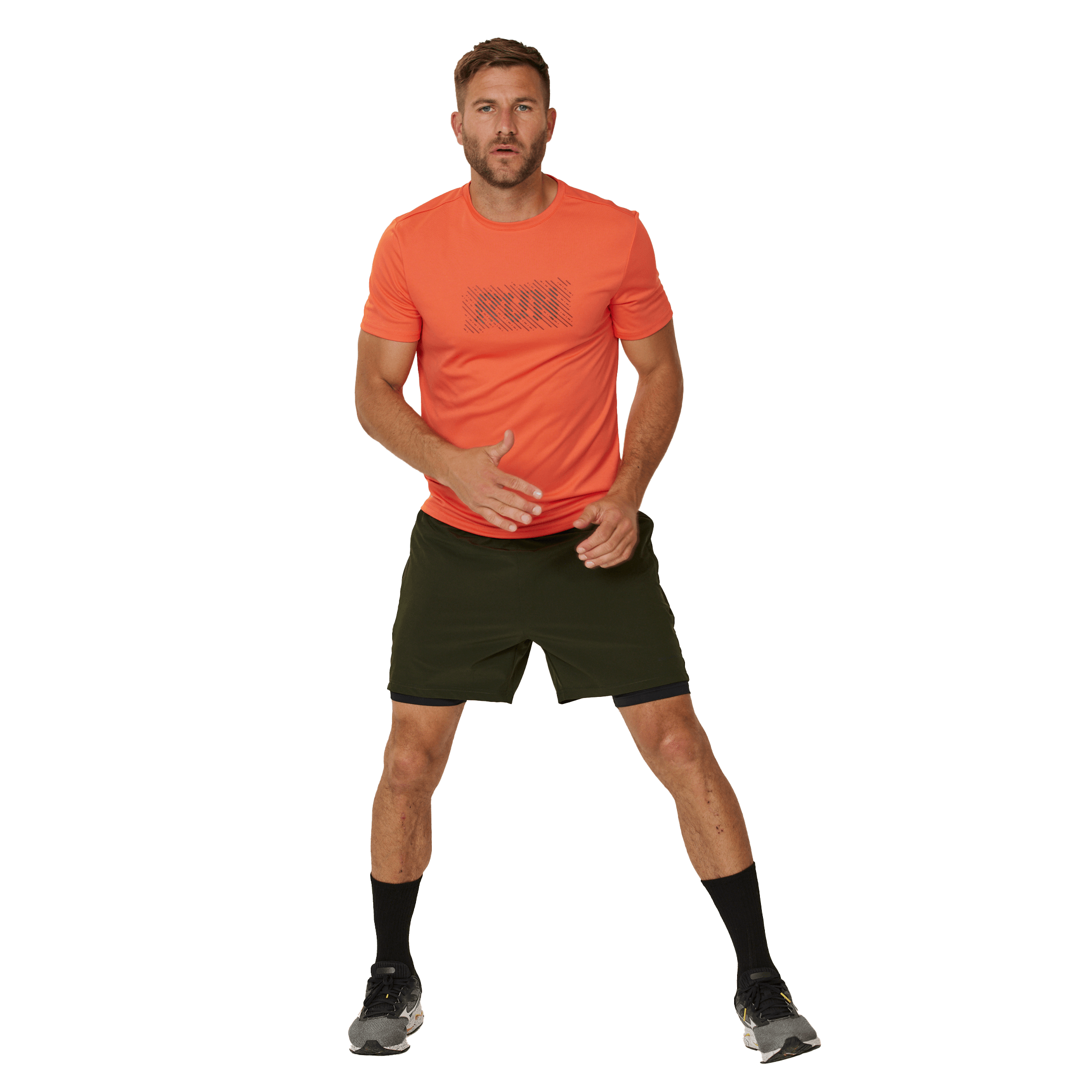 Endurance Ankero M 2 in 1 Shorts - Treningstøy
