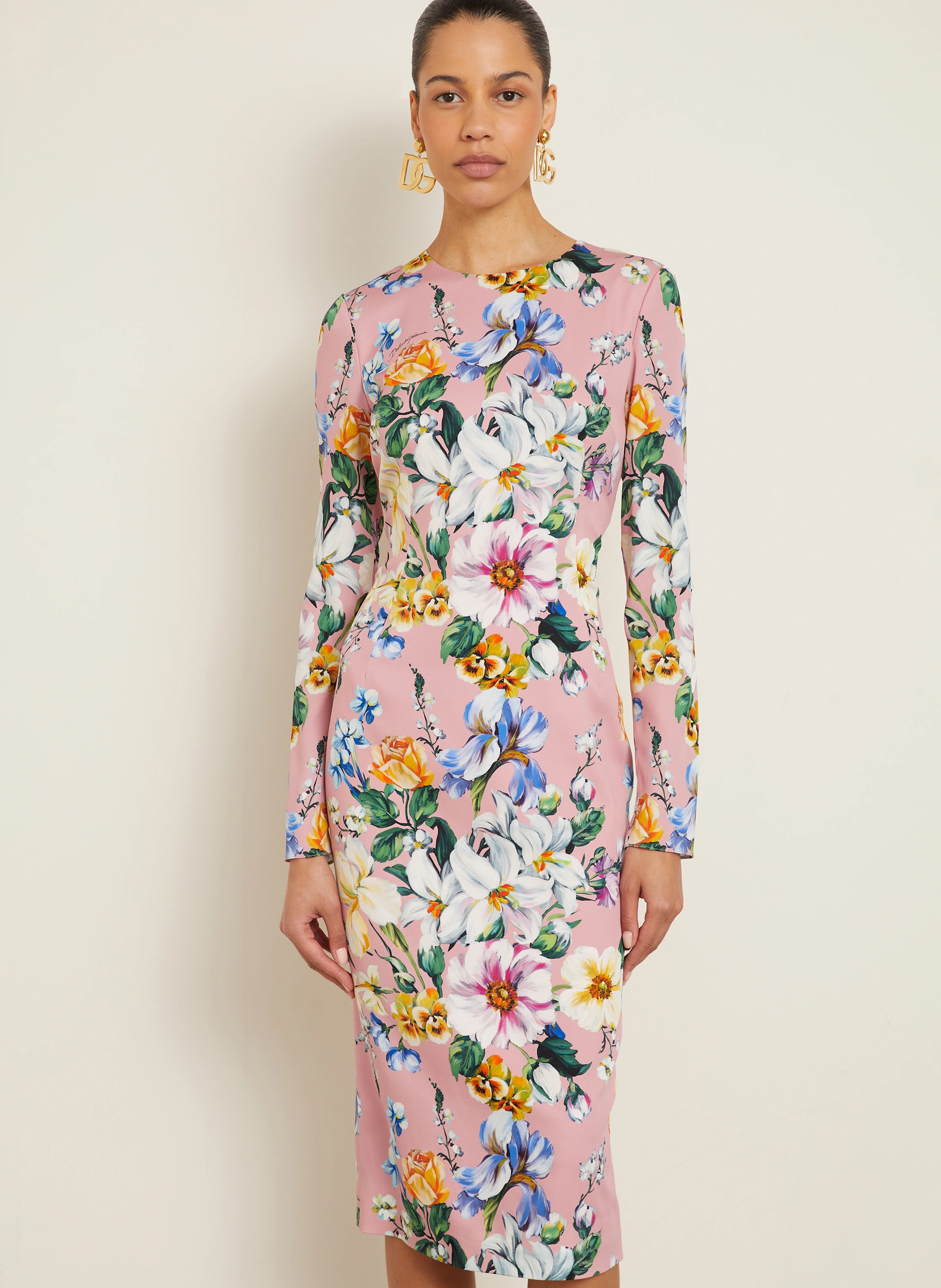 DOLCE & GABBANA Seidenkleid