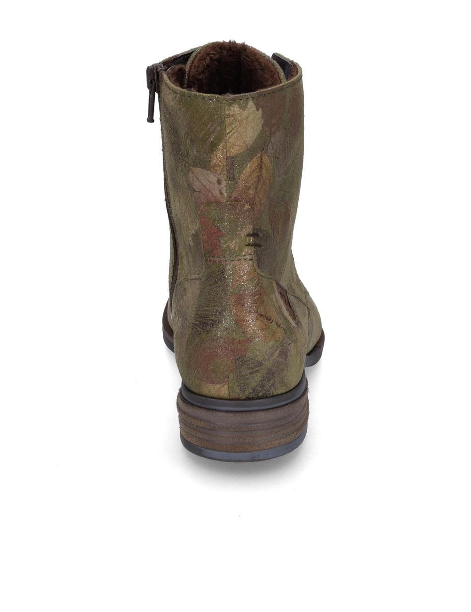 Stiefelette Sanja 01, oliv