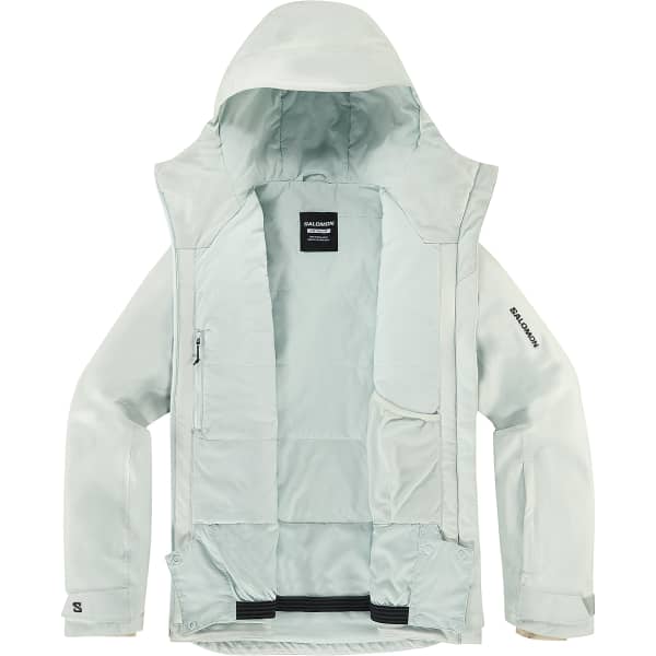 Veste de ski SALOMON HIGHLAND JACKET W MISTY BLUE