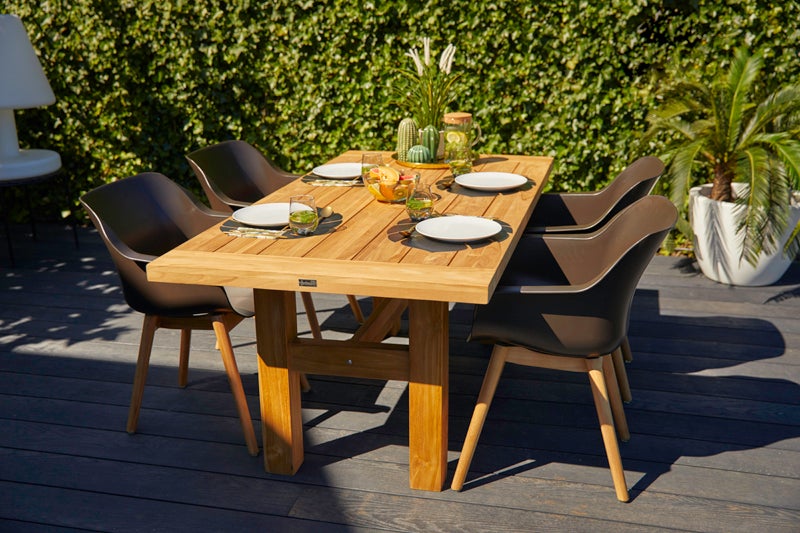 Hartman kuipstoel Sophie Studio bruin / teak