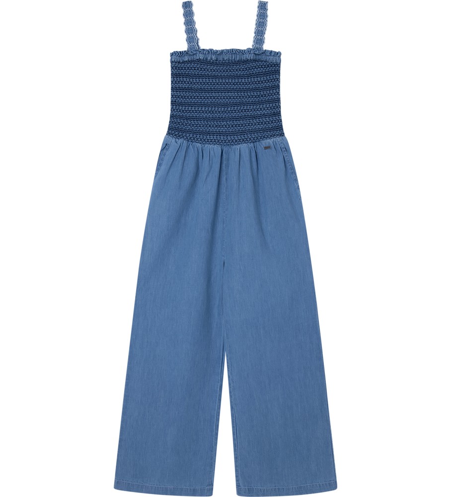 Macacão Pepe Jeans Jammie azul