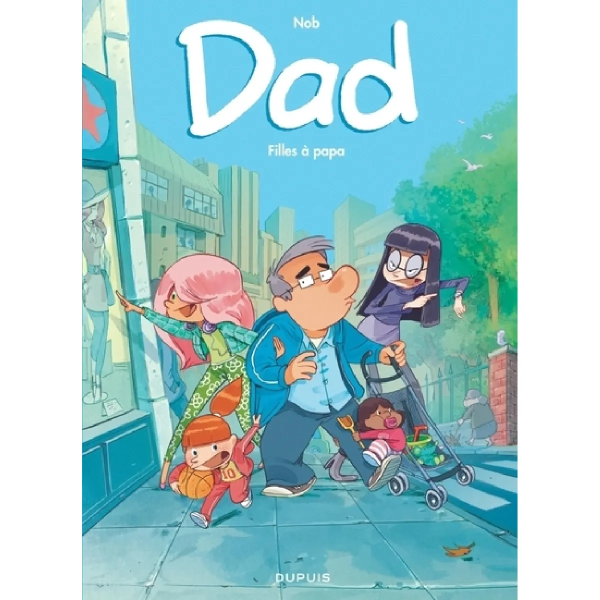 Dad. Vol. 1. Filles à papa