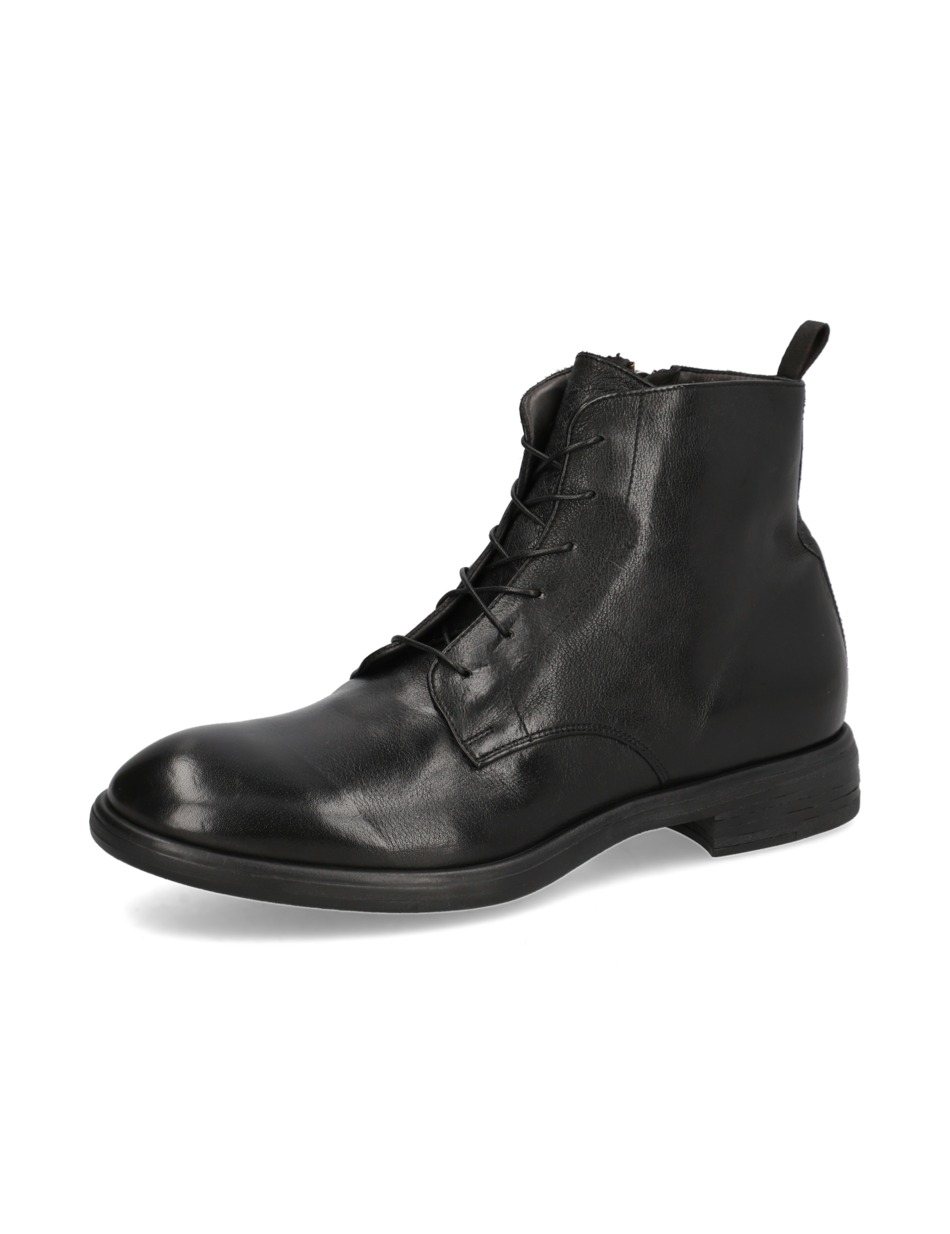 Glattleder Stiefelette