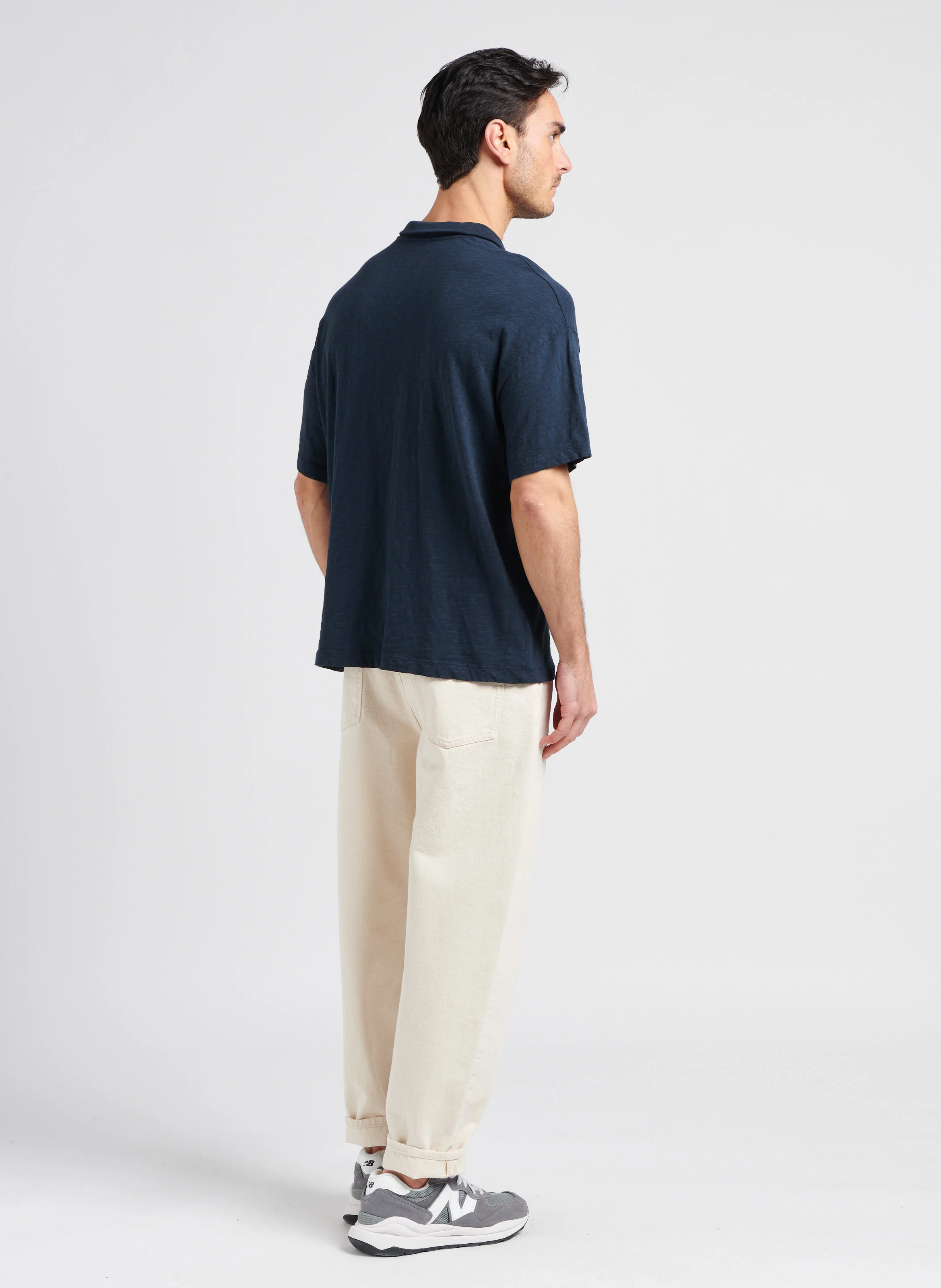 SNOPDOG - Jean droit en coton| Beige