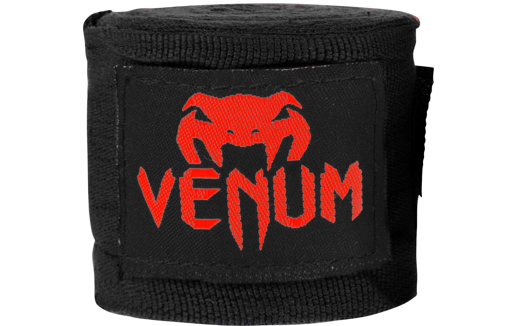 Kontact Boxing Handwraps 4 m, Rot/SchwarzBoxbandagen