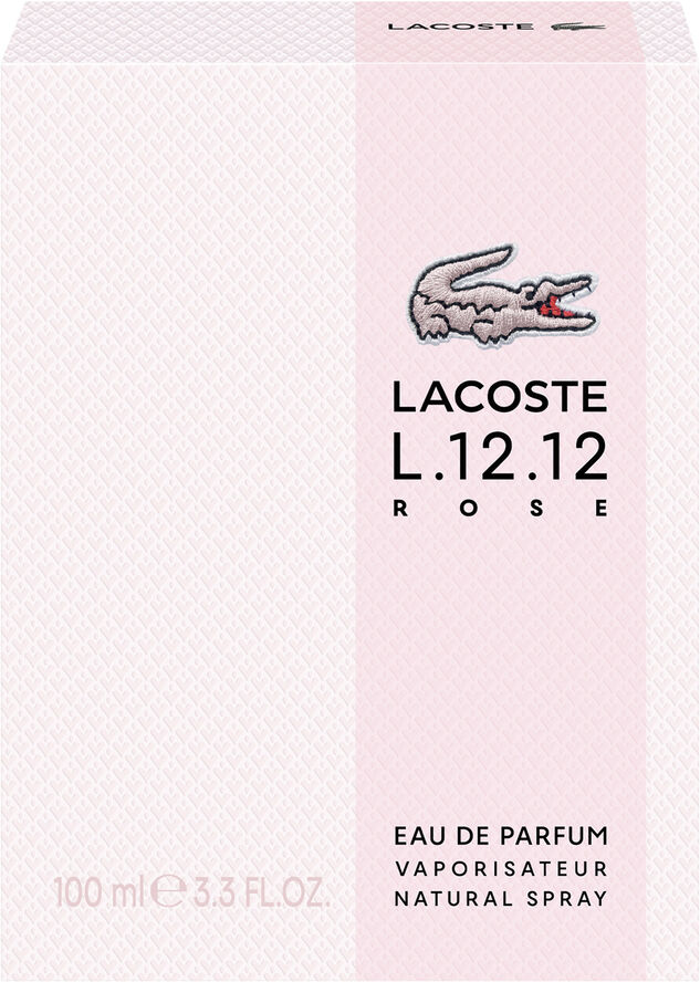 Lacoste L.12. 12 ROSE EDP 50 ML